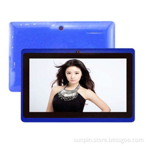 Factory directly wholesale cheapest 7-inch dual core Android 4.2 tablet PC, 8 color optional